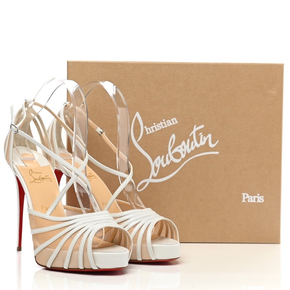 Christian Louboutin Shoes Christian Louboutin Filamenta 2 Mm Heels